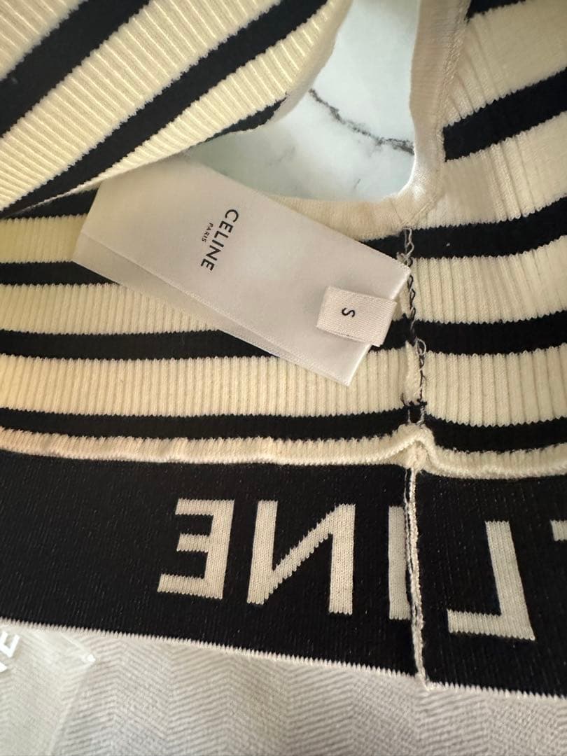 トップス CELINE Ssize