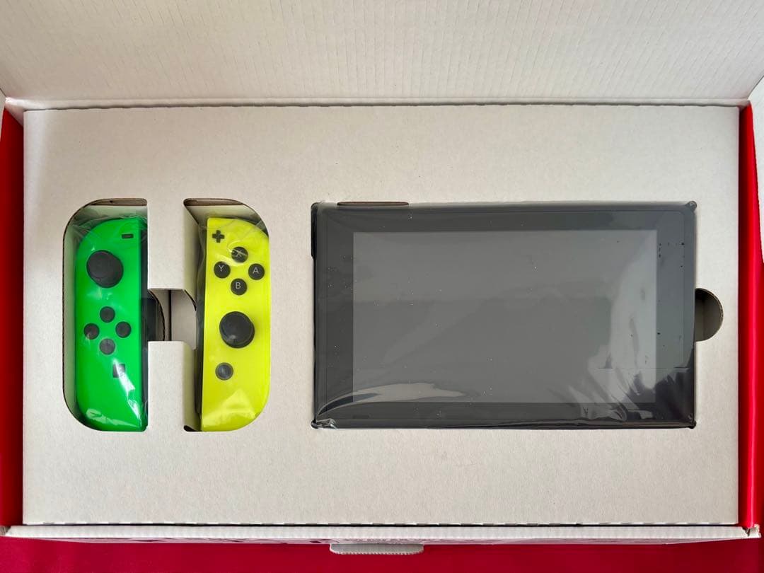 【ニンテンドースイッチ本体★カスタマイズ仕様】【新品•未使用•未開封】