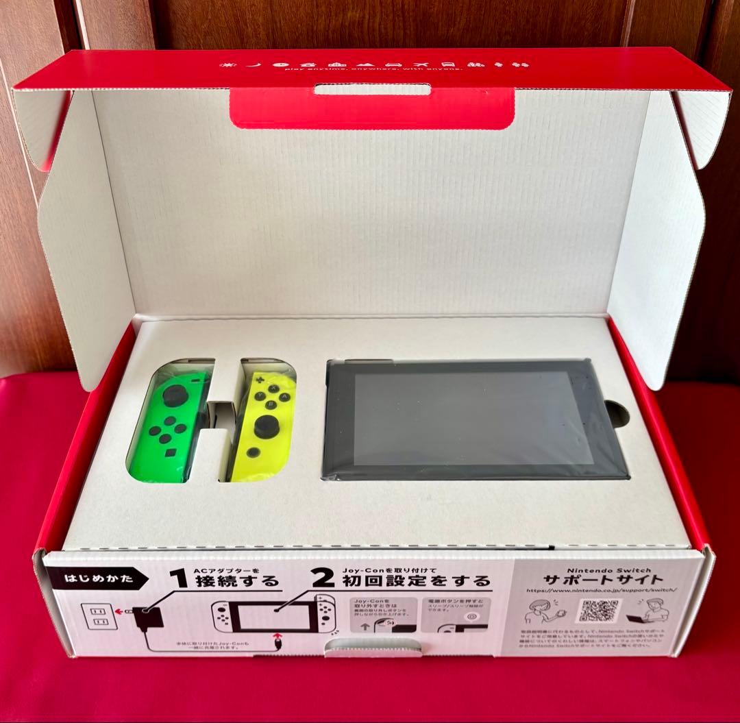 【ニンテンドースイッチ本体★カスタマイズ仕様】【新品•未使用•未開封】