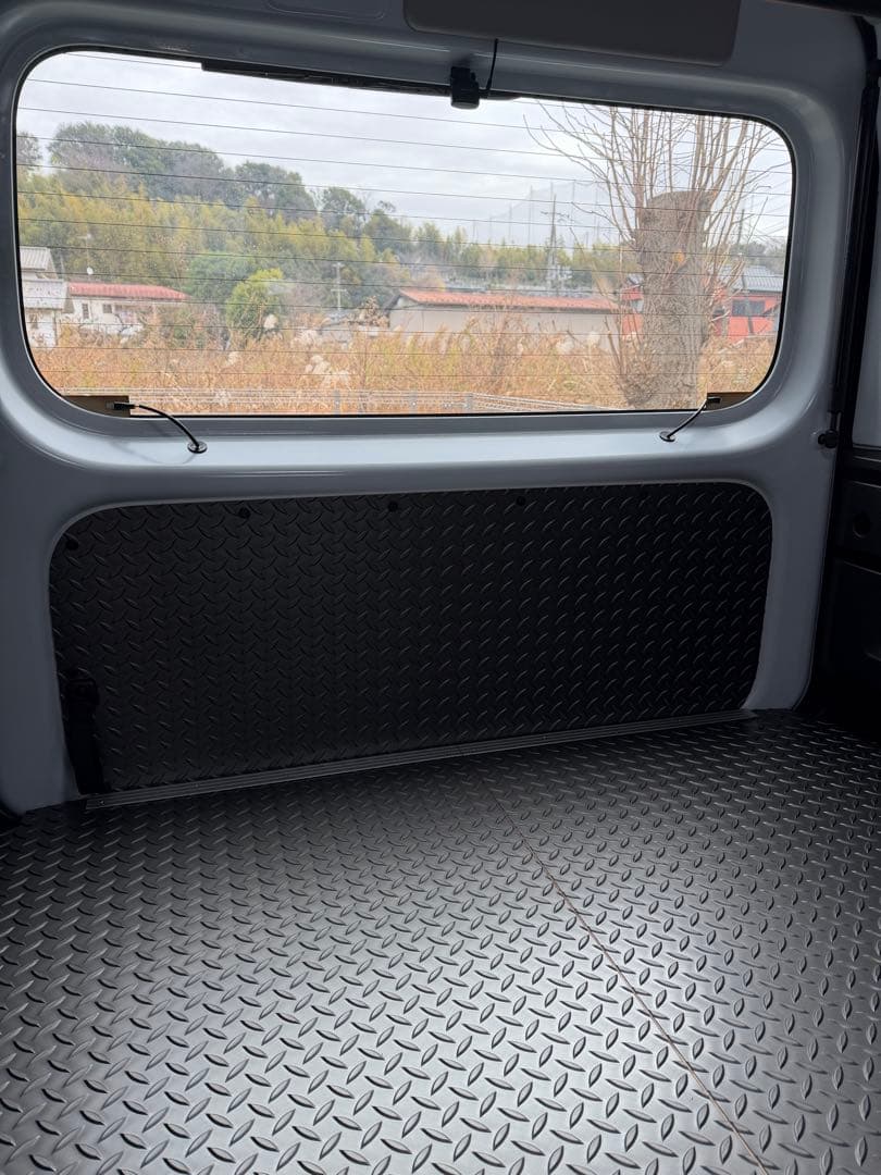 Dotsubo　S700アトレー用フロアパネル、ラゲッジボード、サイドバー他5点