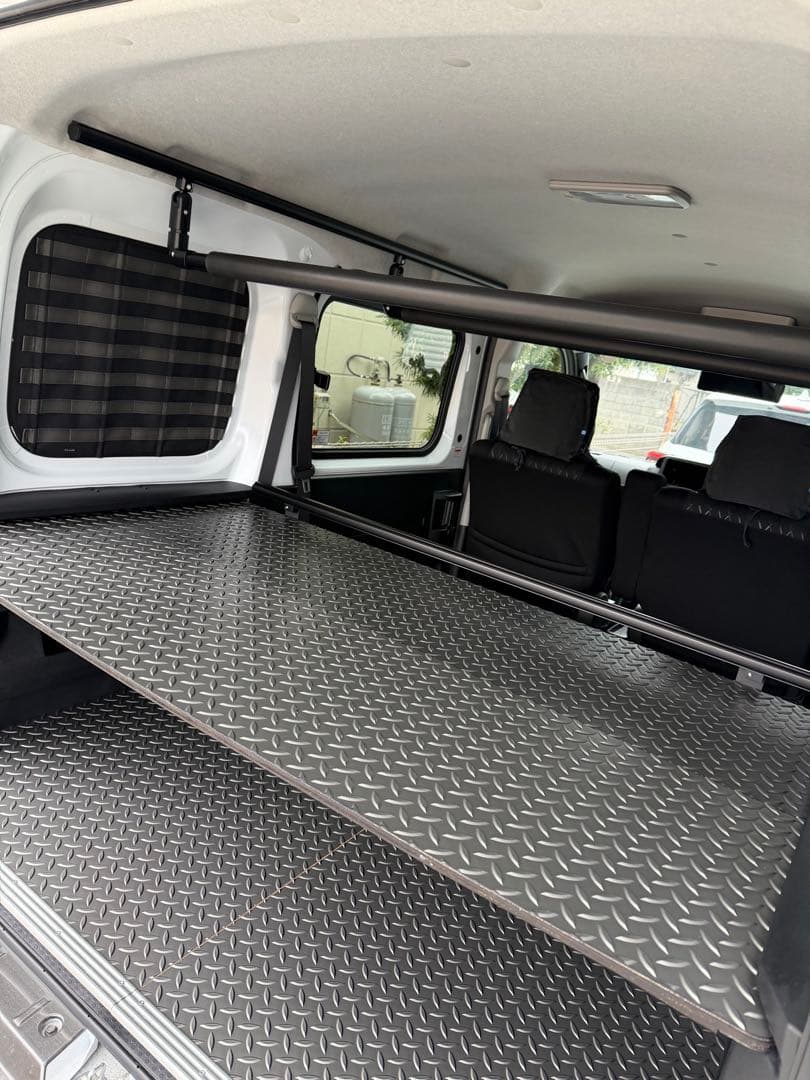 Dotsubo　S700アトレー用フロアパネル、ラゲッジボード、サイドバー他5点