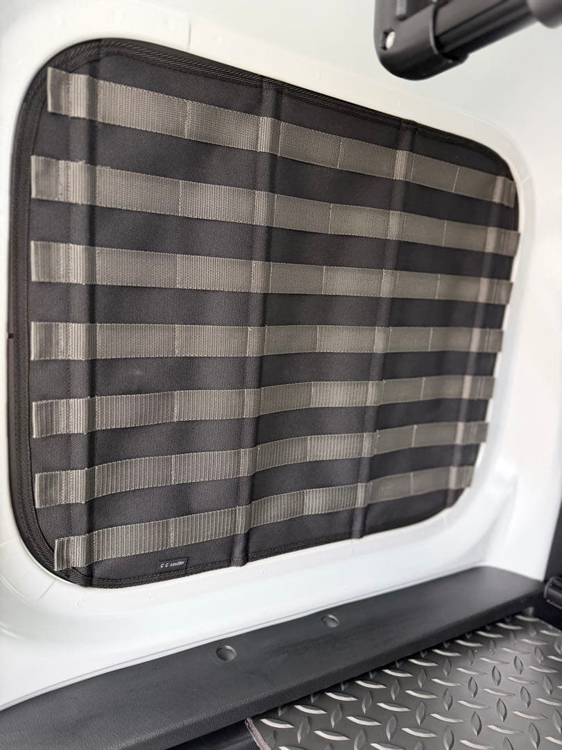 Dotsubo　S700アトレー用フロアパネル、ラゲッジボード、サイドバー他5点