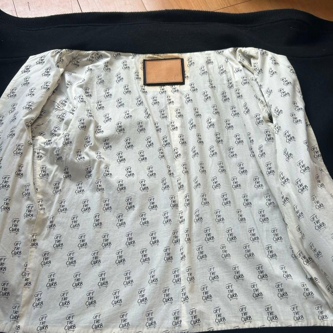 AlexanderLeeChang 逆さまpコートサイズⅢ