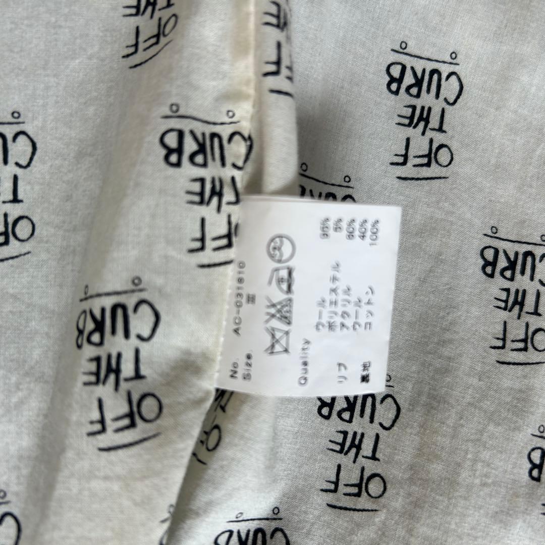 AlexanderLeeChang 逆さまpコートサイズⅢ