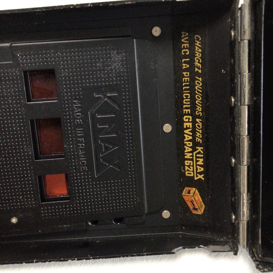 KINAX 中判　蛇腹カメラ　フランス製