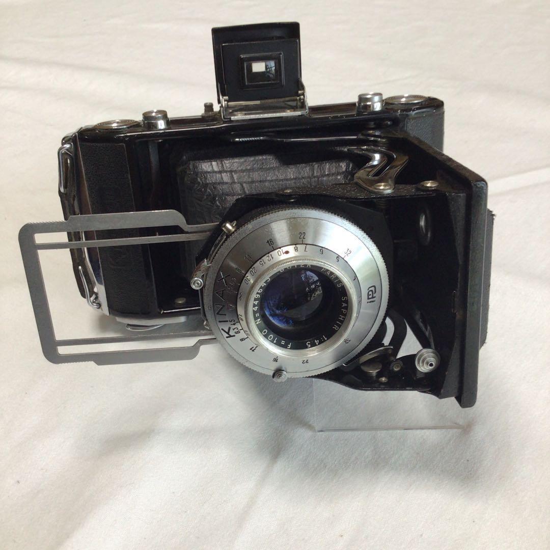 KINAX 中判　蛇腹カメラ　フランス製