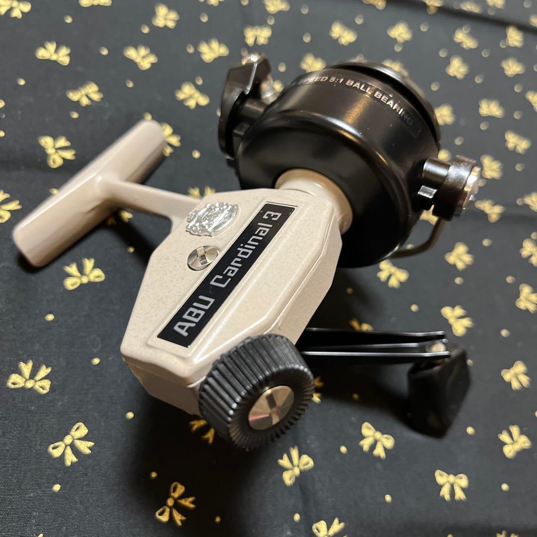 新品 希少 アブ ABU カーディナル3 cardinal 3