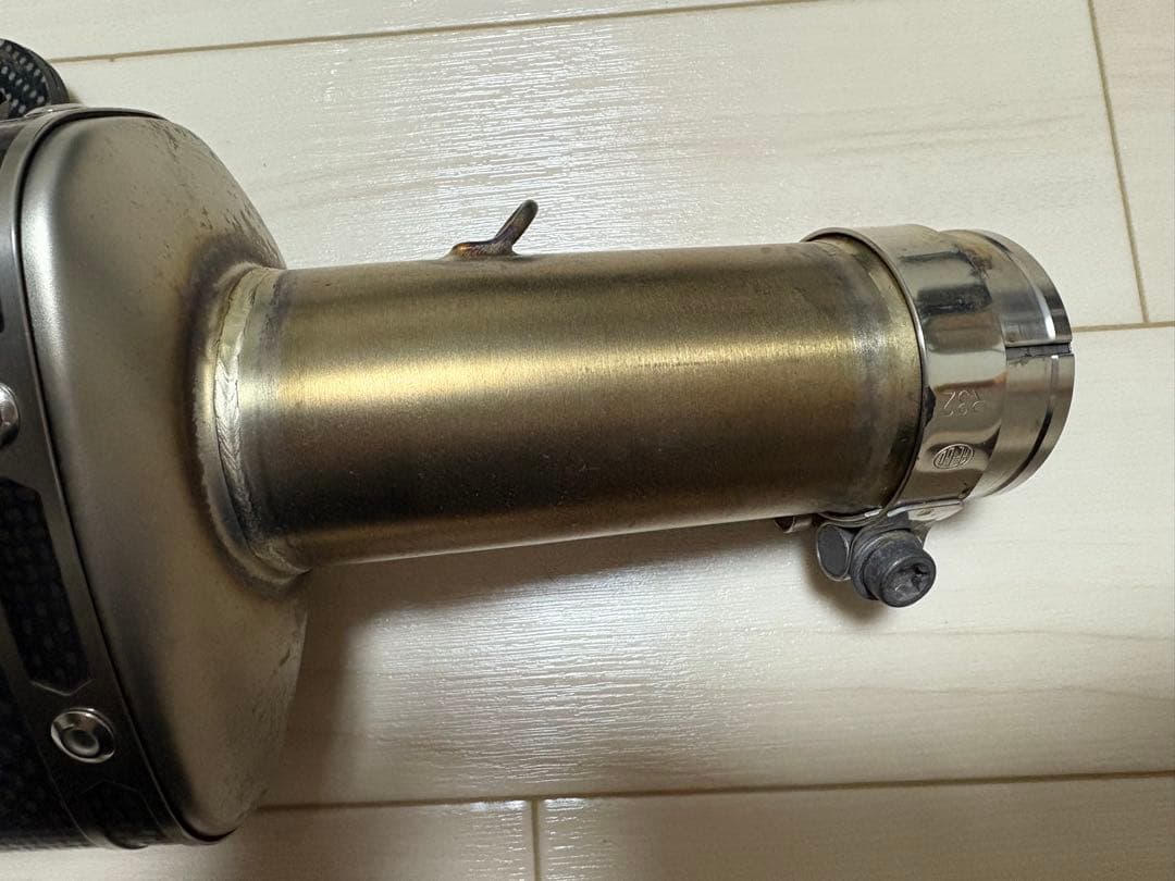 アクラポヴィッチマフラー Ninja250 /400 Z250 /400