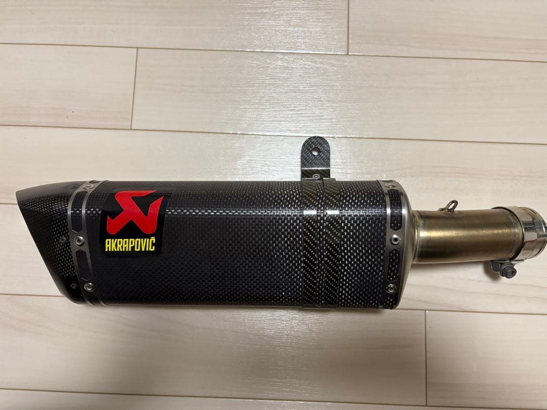 アクラポヴィッチマフラー Ninja250 /400 Z250 /400