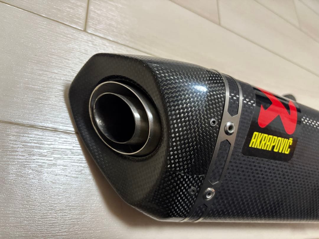 アクラポヴィッチマフラー Ninja250 /400 Z250 /400