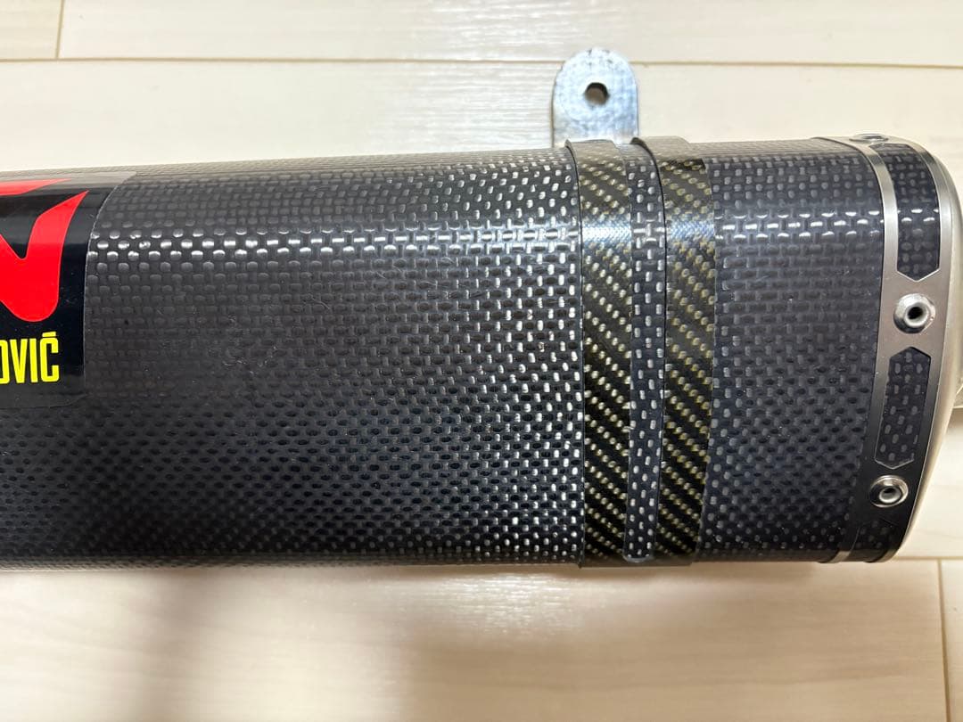 アクラポヴィッチマフラー Ninja250 /400 Z250 /400