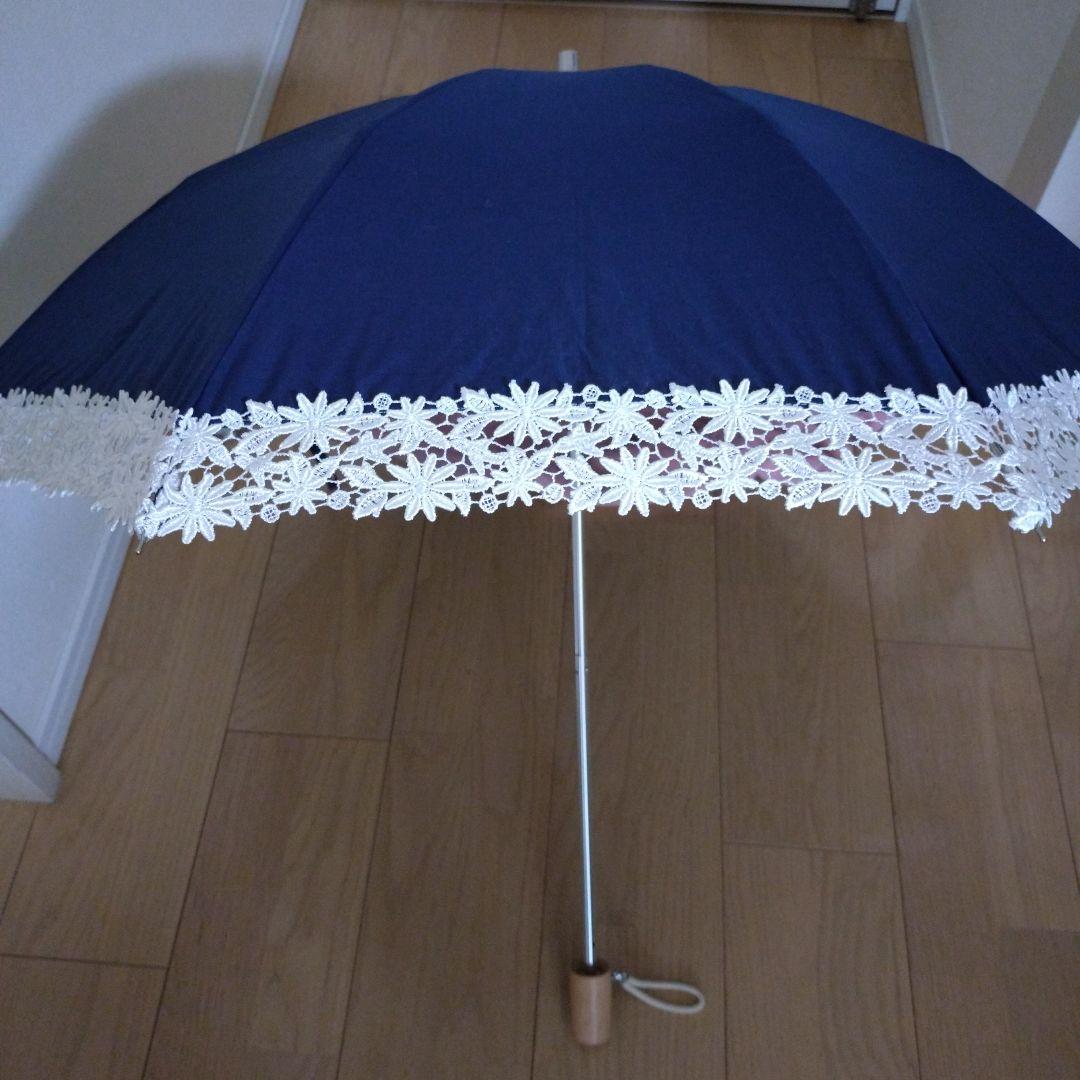 pon　近沢レース　ANA オリジナル　晴雨兼用日傘　折りたたみ傘