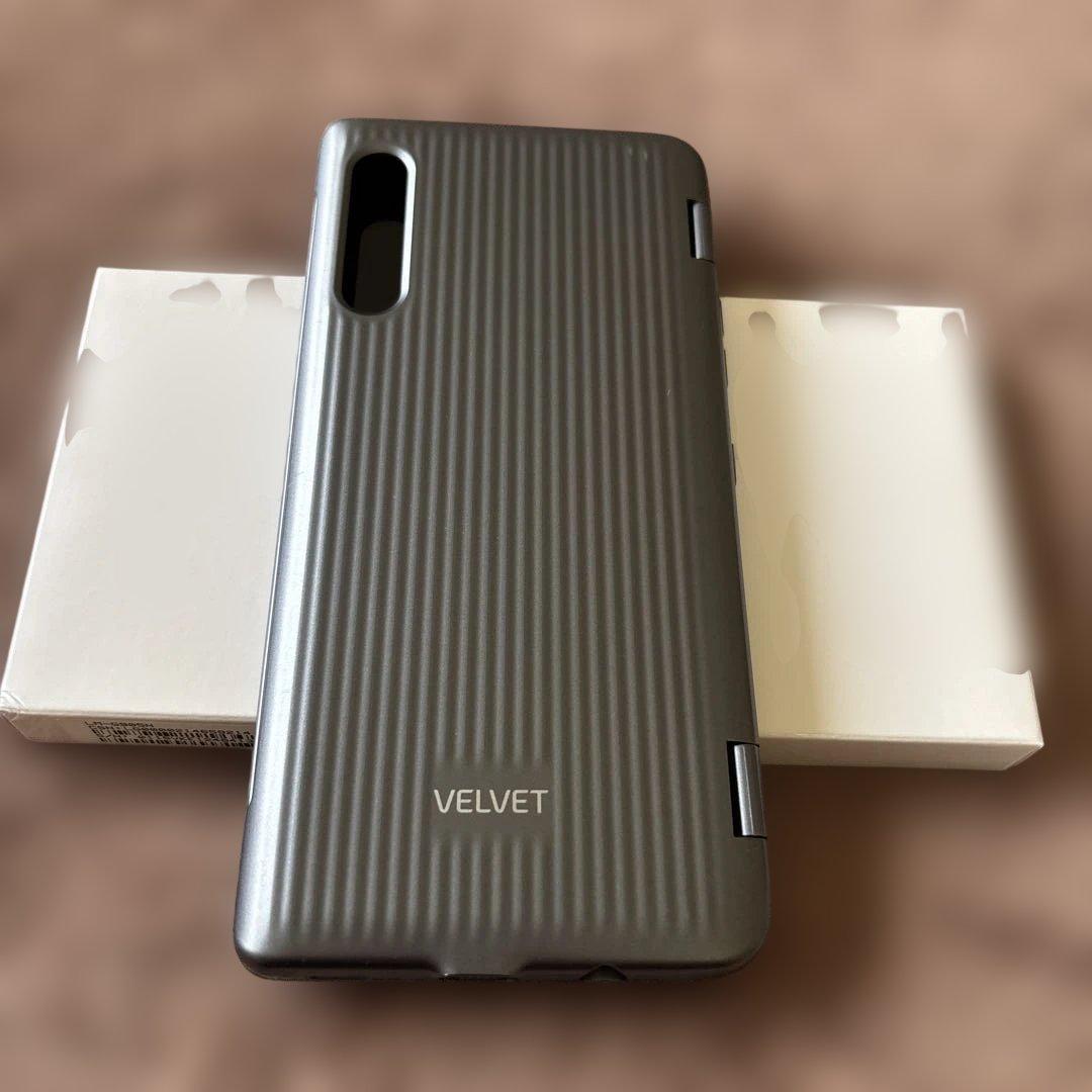 docomo LG VELVET L-52A デュアルスクリーン付