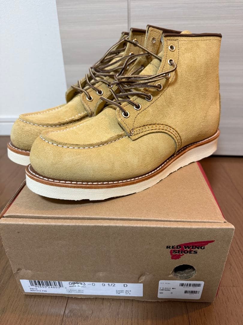 靴 RED WING 6-INCH CLASSIC MOC