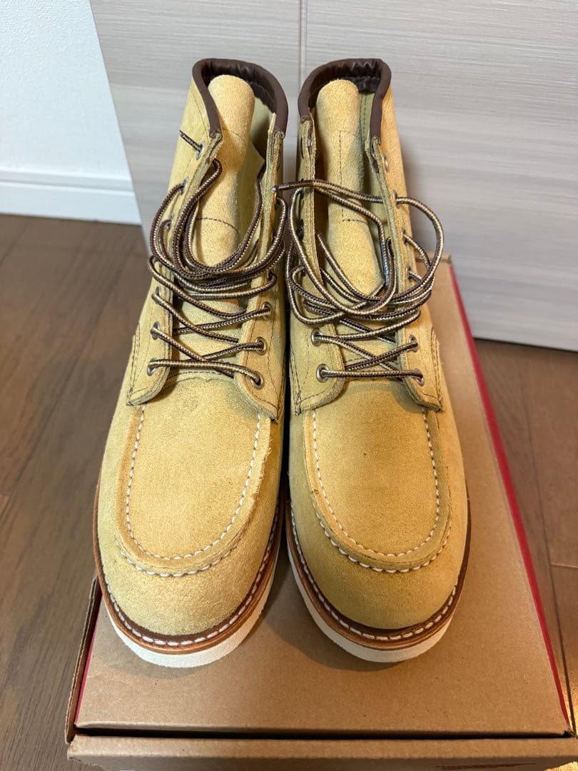 靴 RED WING 6-INCH CLASSIC MOC