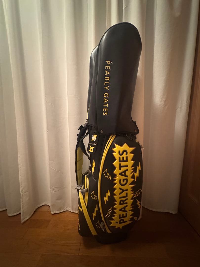 ゆ*ん様 PEARLYGATES ピカチュウ　スタンド式キャディバッグ46インチ