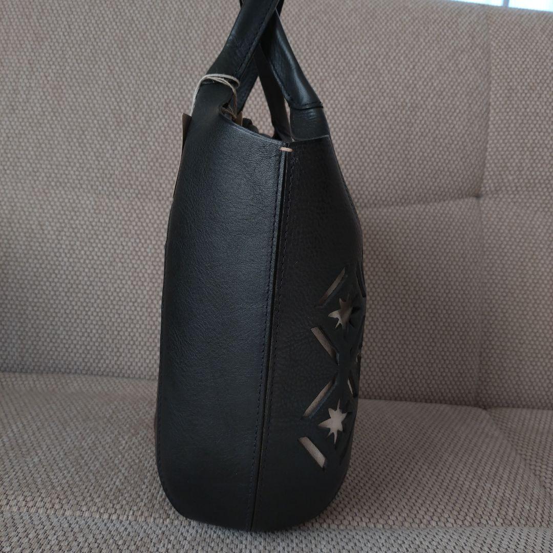 gentenゲンテンカットカットワークキリコ　トートバッグ