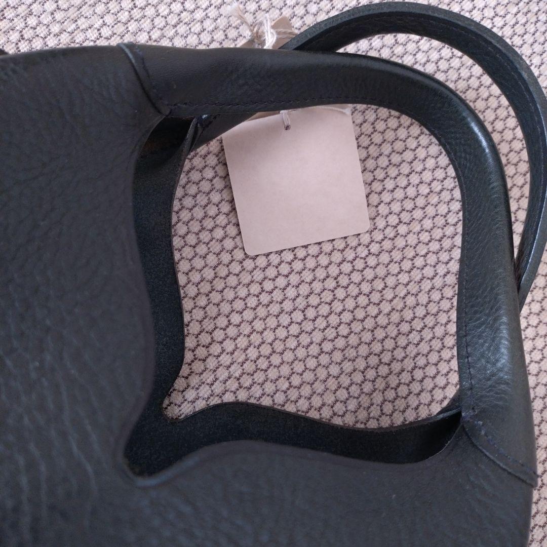 gentenゲンテンカットカットワークキリコ　トートバッグ