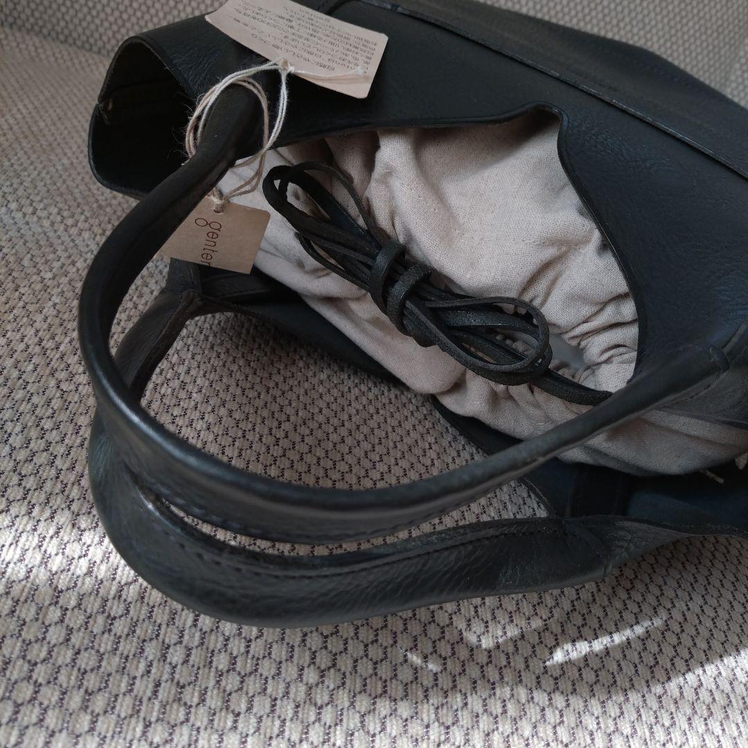 gentenゲンテンカットカットワークキリコ　トートバッグ