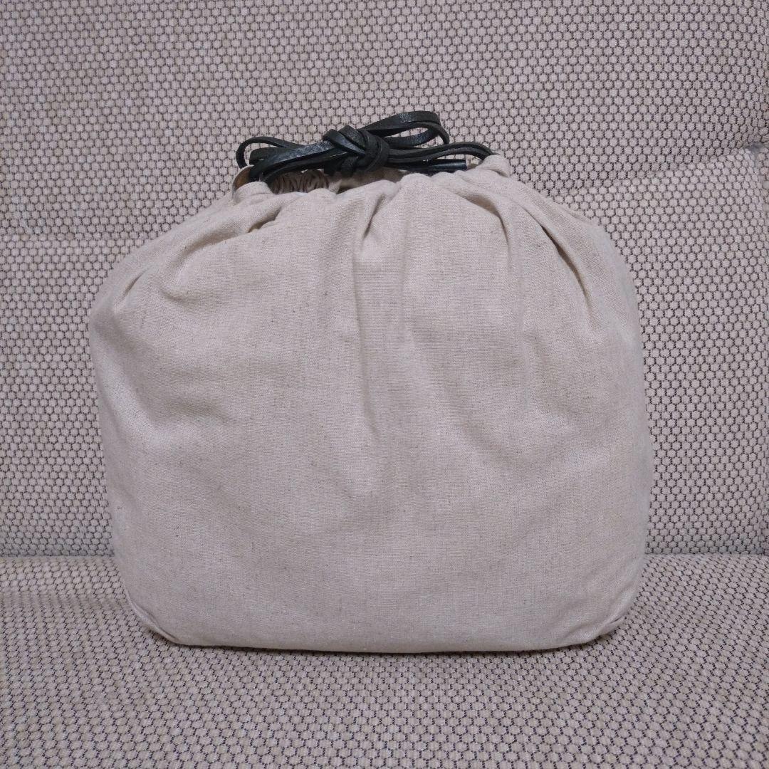 gentenゲンテンカットカットワークキリコ　トートバッグ