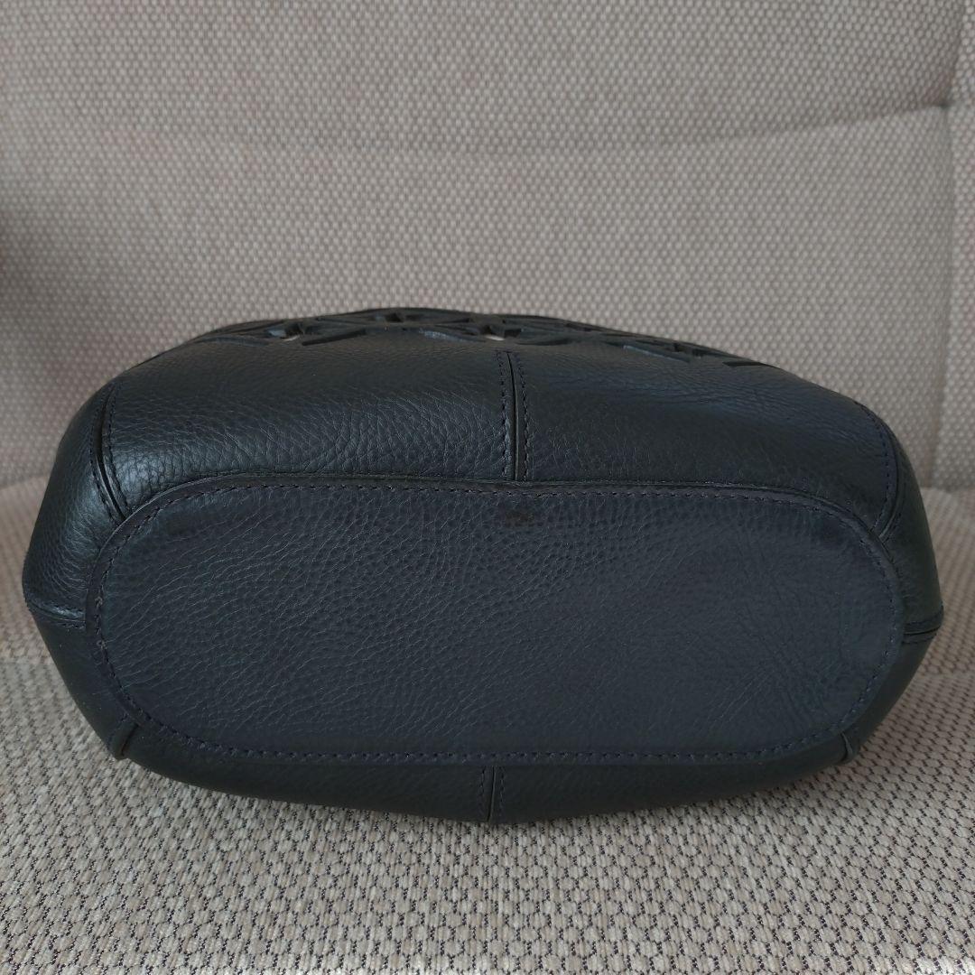 gentenゲンテンカットカットワークキリコ　トートバッグ