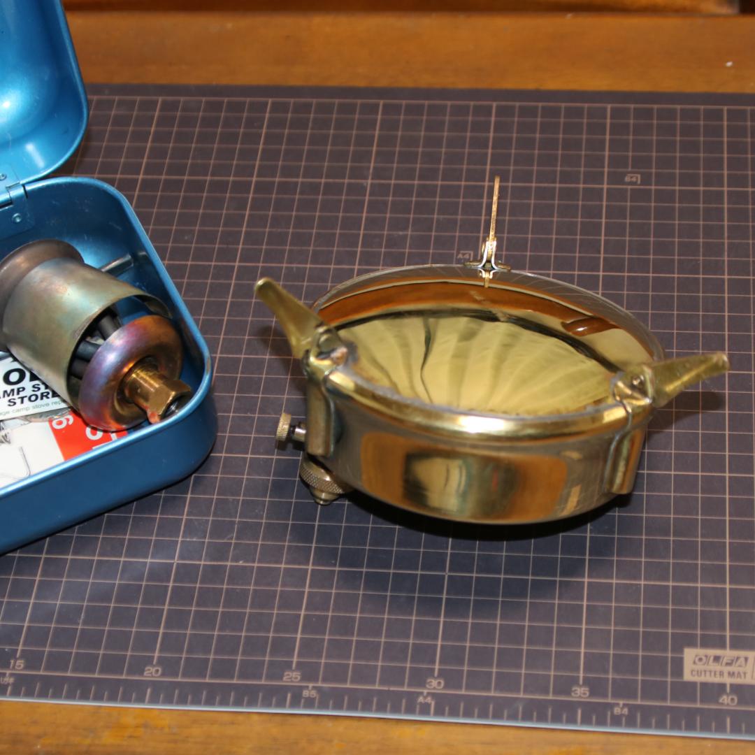 ホープ マナスル １２１　ケロシンストーブ　No.3