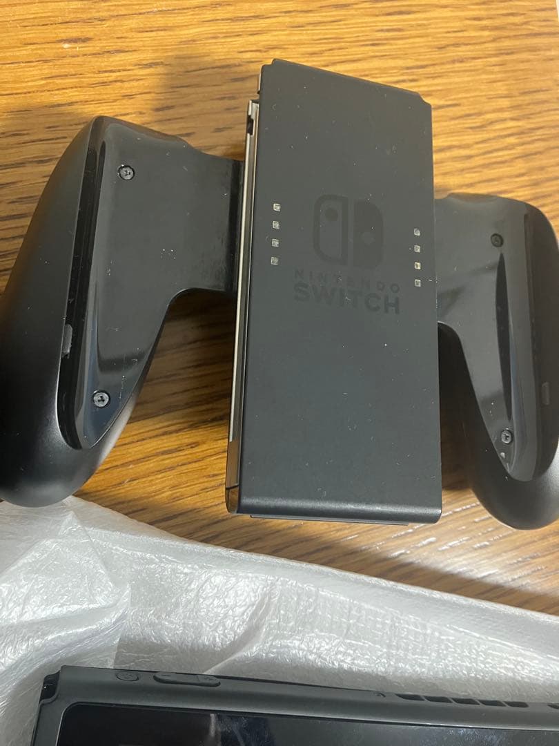 Nintendo Switch 本体（ジョイコン グレー）箱付き