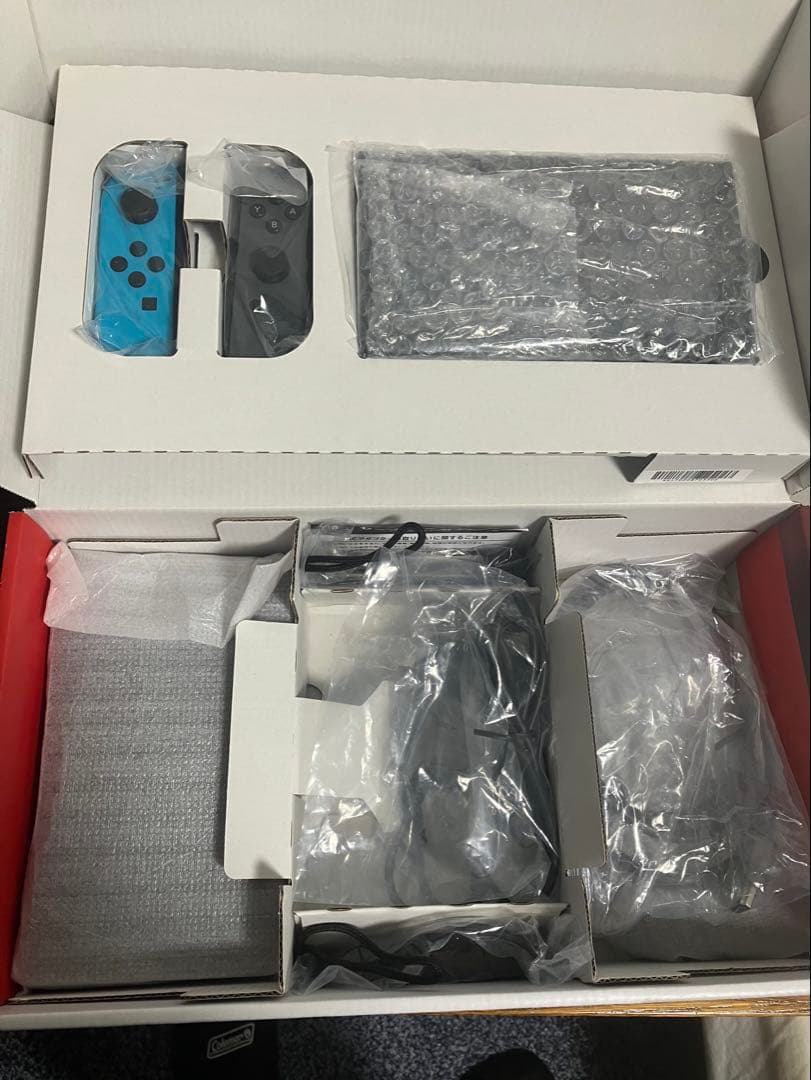 Nintendo Switch 本体（ジョイコン グレー）箱付き