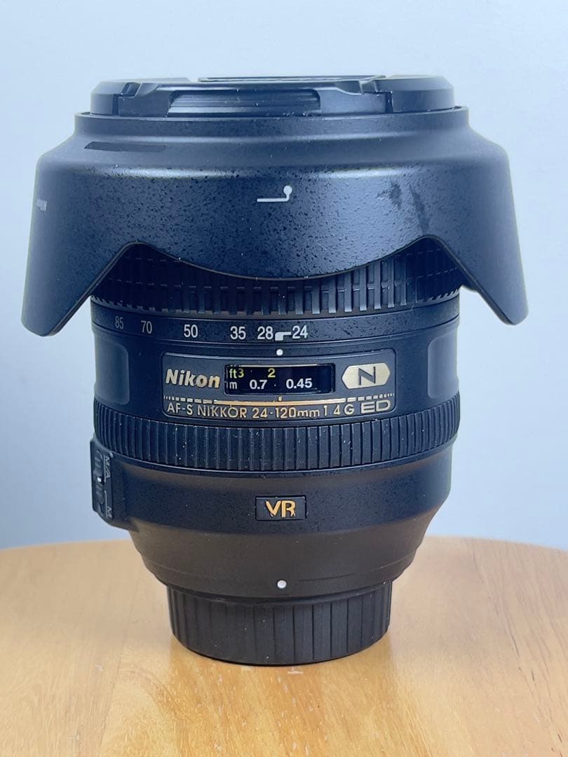 レンズ(ズーム) Nikon AF-S NIKKOR 24-120mm f/4G ED VR