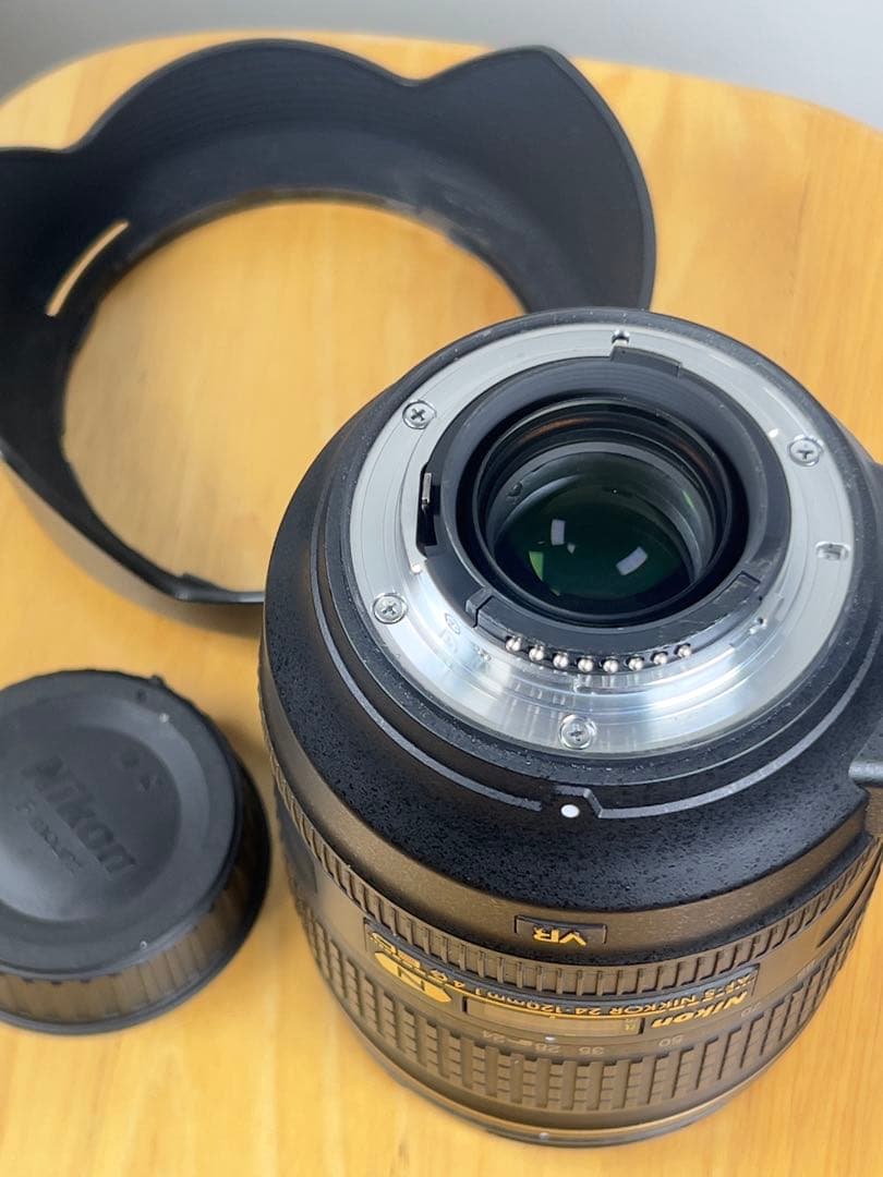 レンズ(ズーム) Nikon AF-S NIKKOR 24-120mm f/4G ED VR