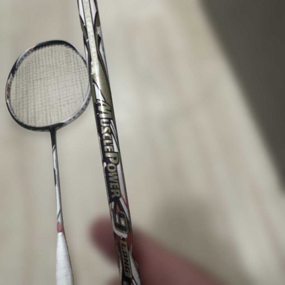 バドミントンラケットDUORAZSTRIKE MUSCLEPOWER 9LONG