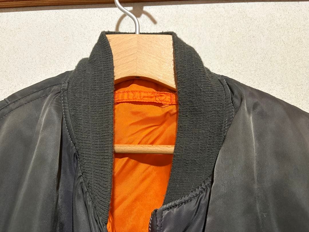 MA-1 フライトジャケット　ALPHA INDUSTRIES 90年代