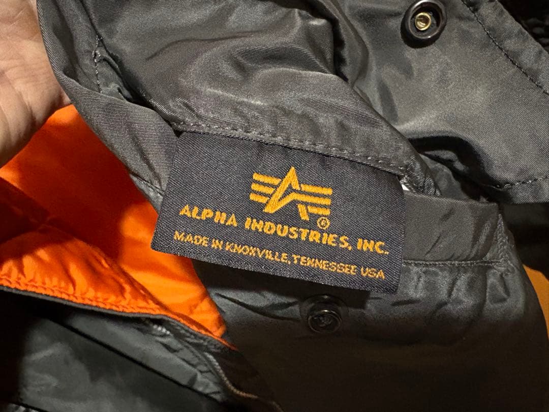 MA-1 フライトジャケット　ALPHA INDUSTRIES 90年代