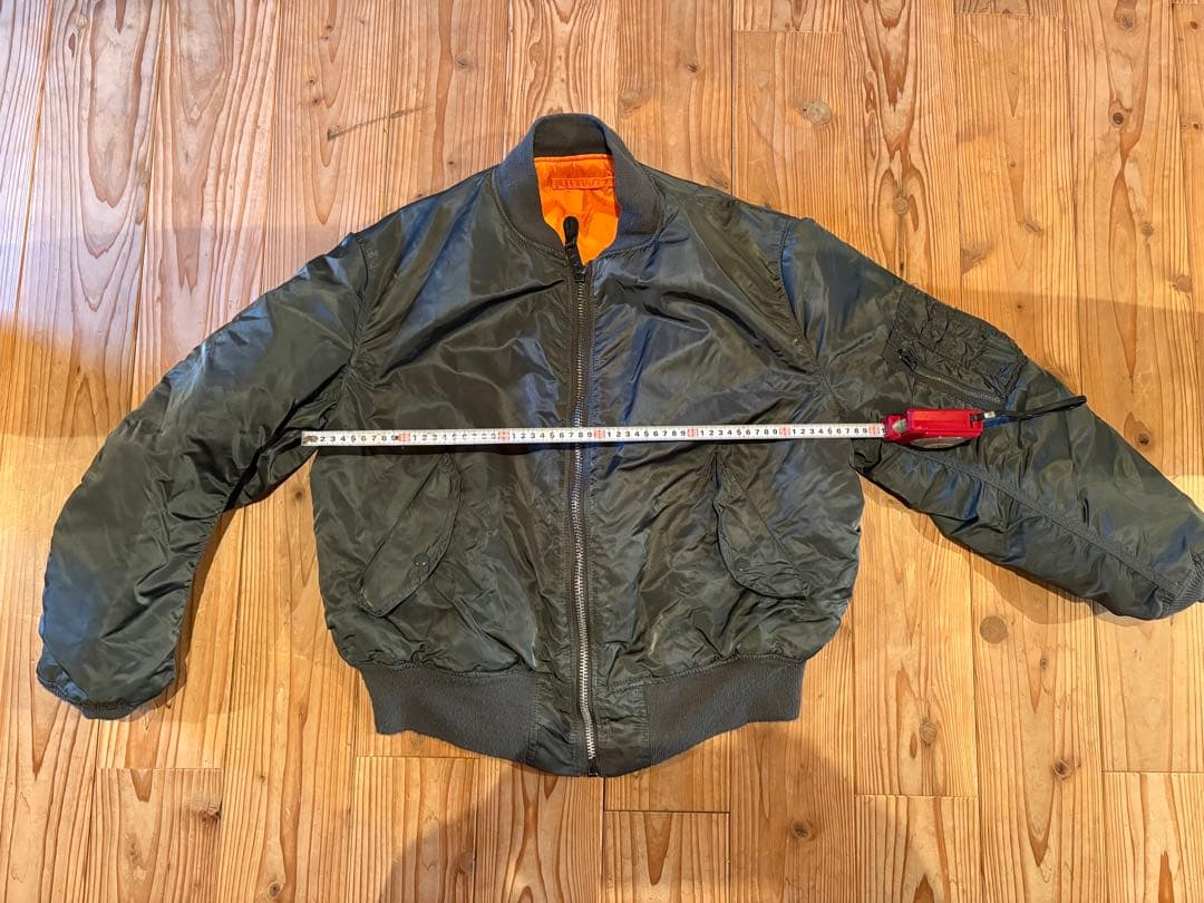 MA-1 フライトジャケット　ALPHA INDUSTRIES 90年代