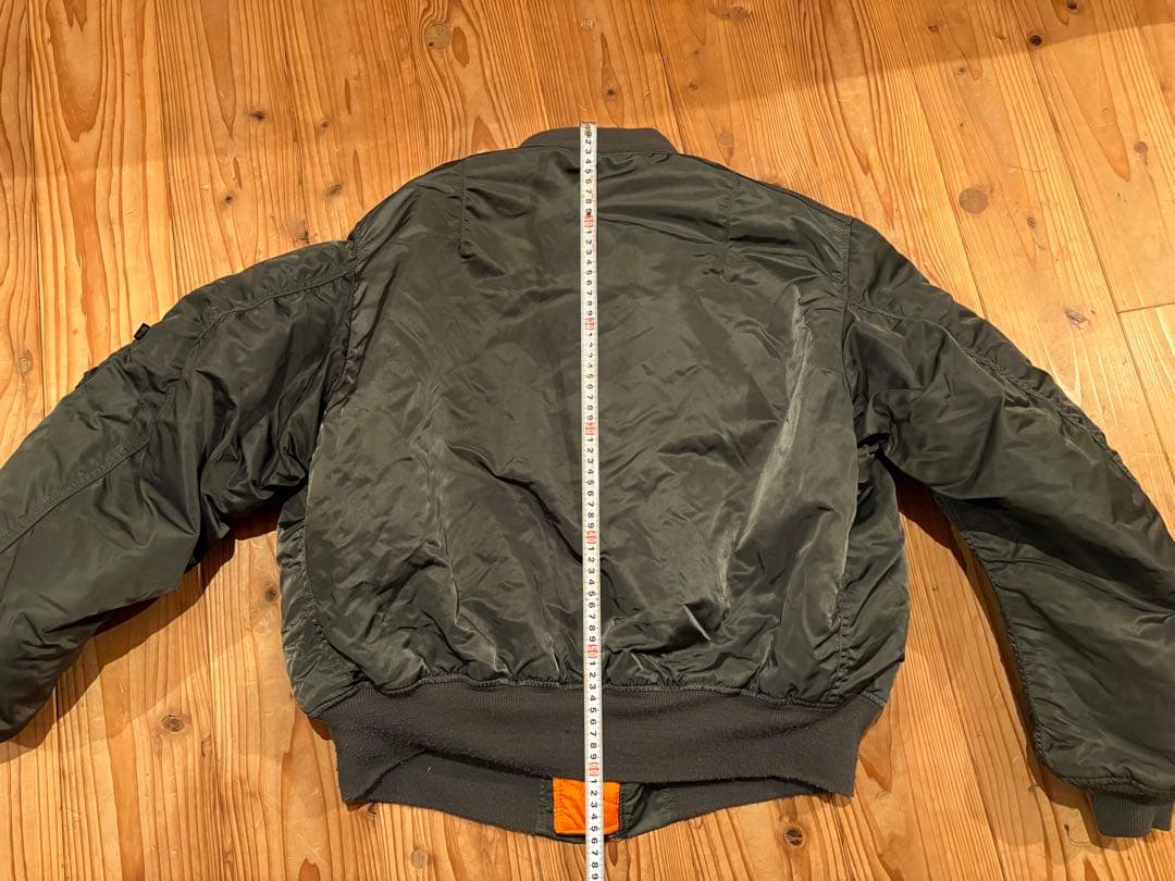 MA-1 フライトジャケット　ALPHA INDUSTRIES 90年代