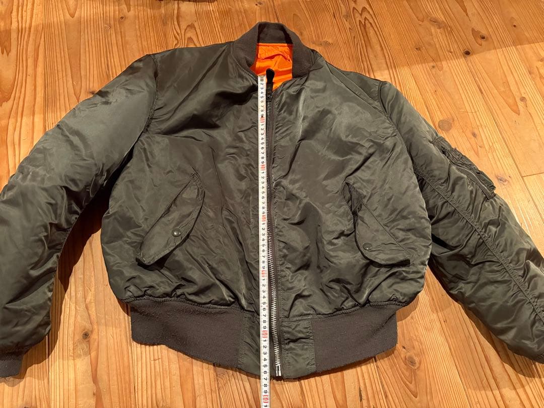MA-1 フライトジャケット　ALPHA INDUSTRIES 90年代