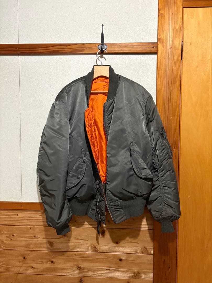 MA-1 フライトジャケット　ALPHA INDUSTRIES 90年代