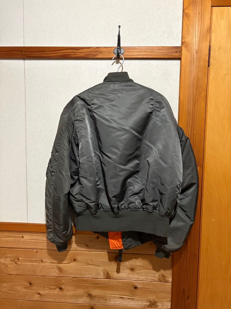 MA-1 フライトジャケット　ALPHA INDUSTRIES 90年代