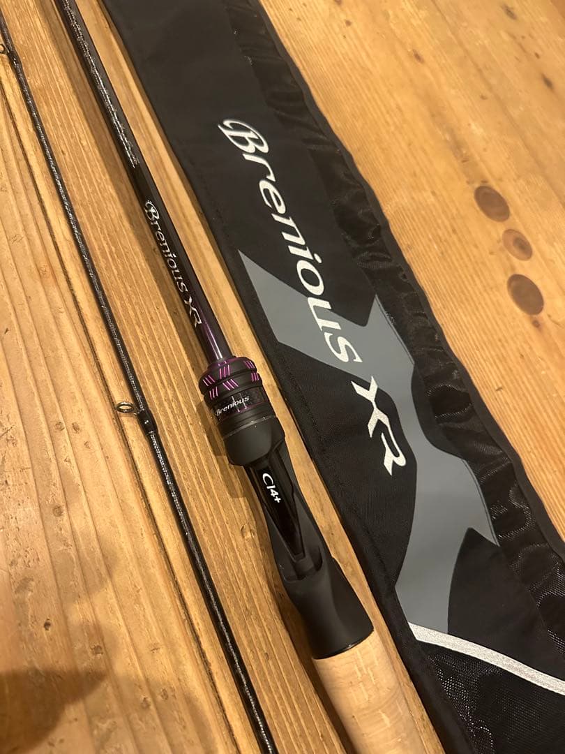 シマノ 25 ブレニアス XR B76ML-S (チニングロッド) ベイトモデル