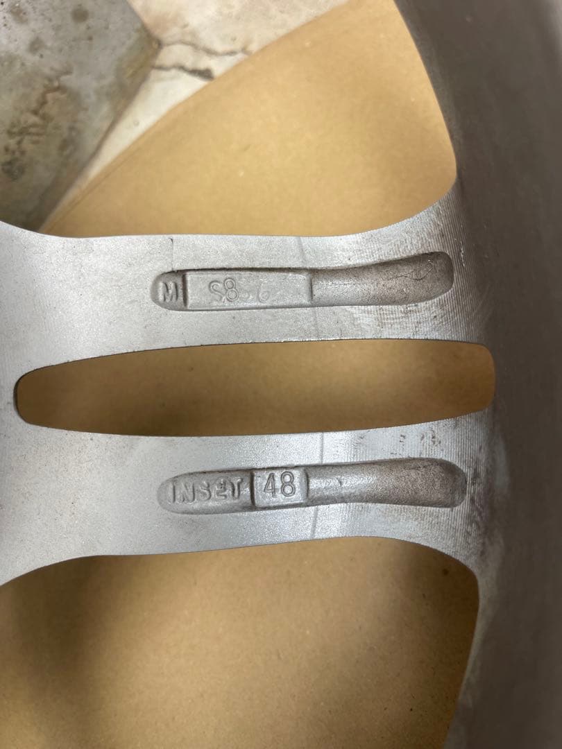 ボルボ　スポーツテクニック　アルミホイール16インチ