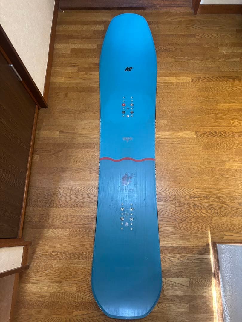 K2 PARTY PLATTER パーティープラッター 143 パウダーボード