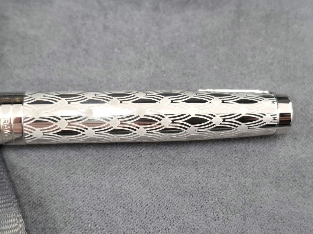 ほぼ未使用　パーカー　PARKER　ソネット　プレミアム　メタル&レッドCT