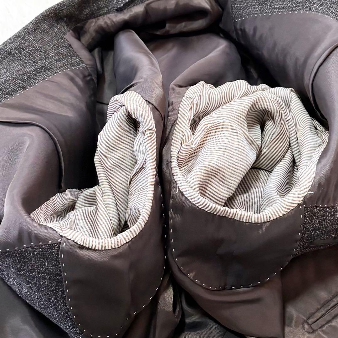 【極美品】スーツカンパニー Tonic ダブルブレスト スーツ セットアップ L