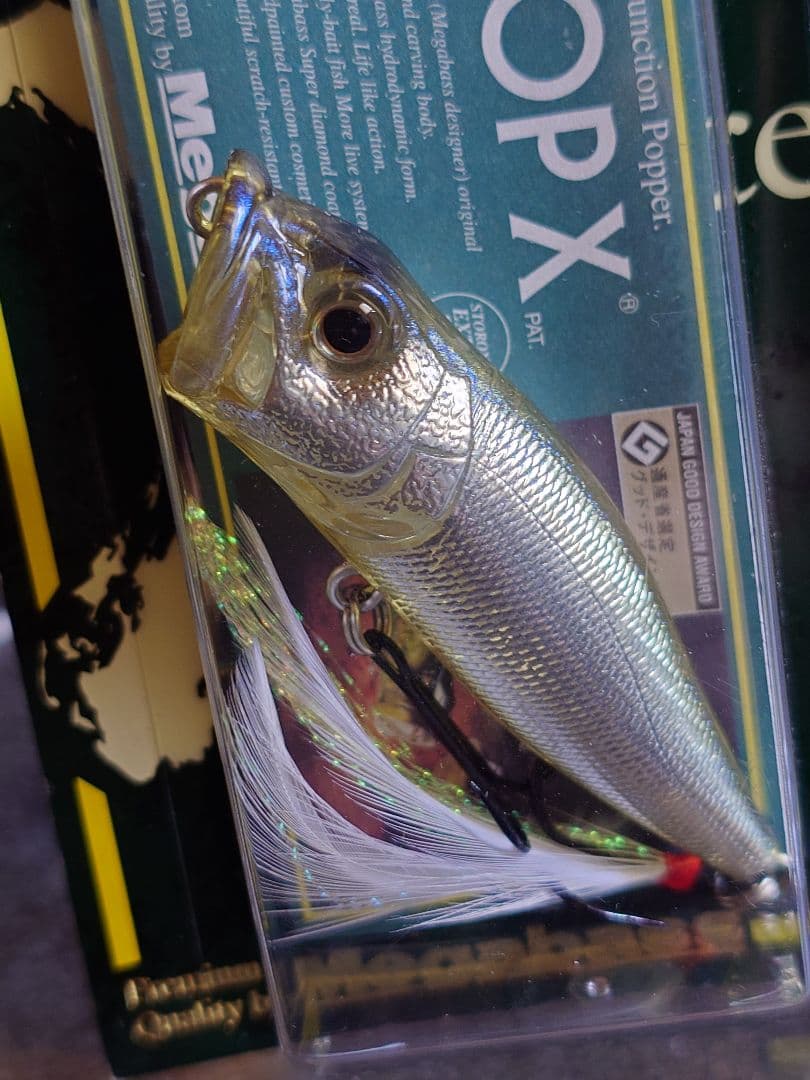 メガバス ito ポップX 初回出荷NEW M新子ワカサギ 新品未開封