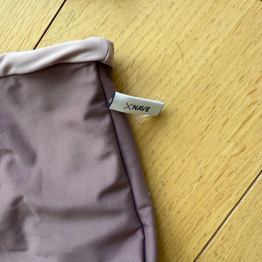 NAVE ネイヴ　水着　リバーシブル　モーヴピンク