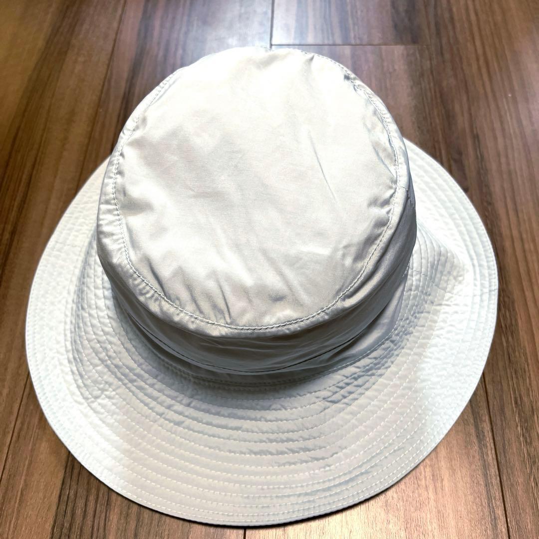 エルメス　帽子　水色58