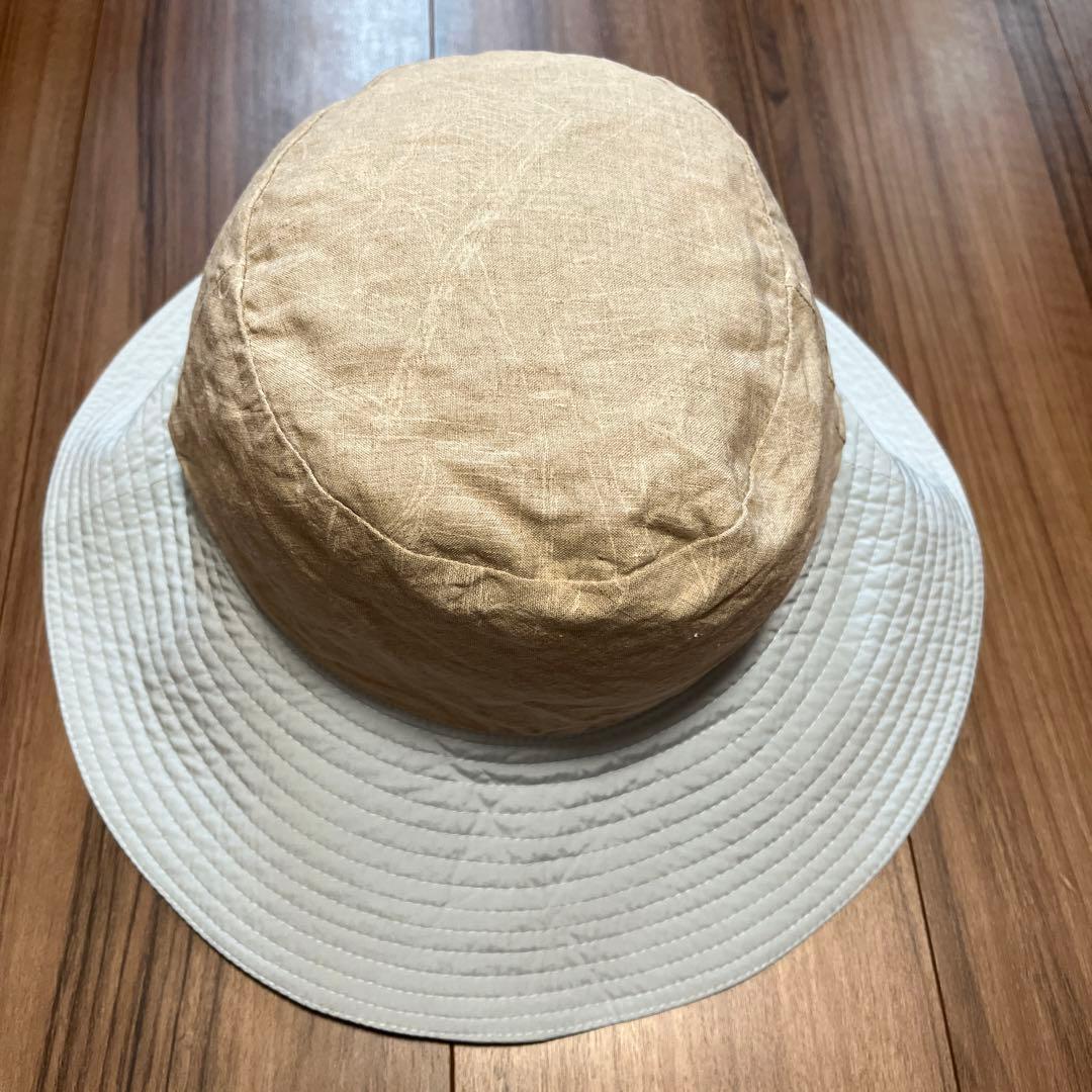 エルメス　帽子　水色58