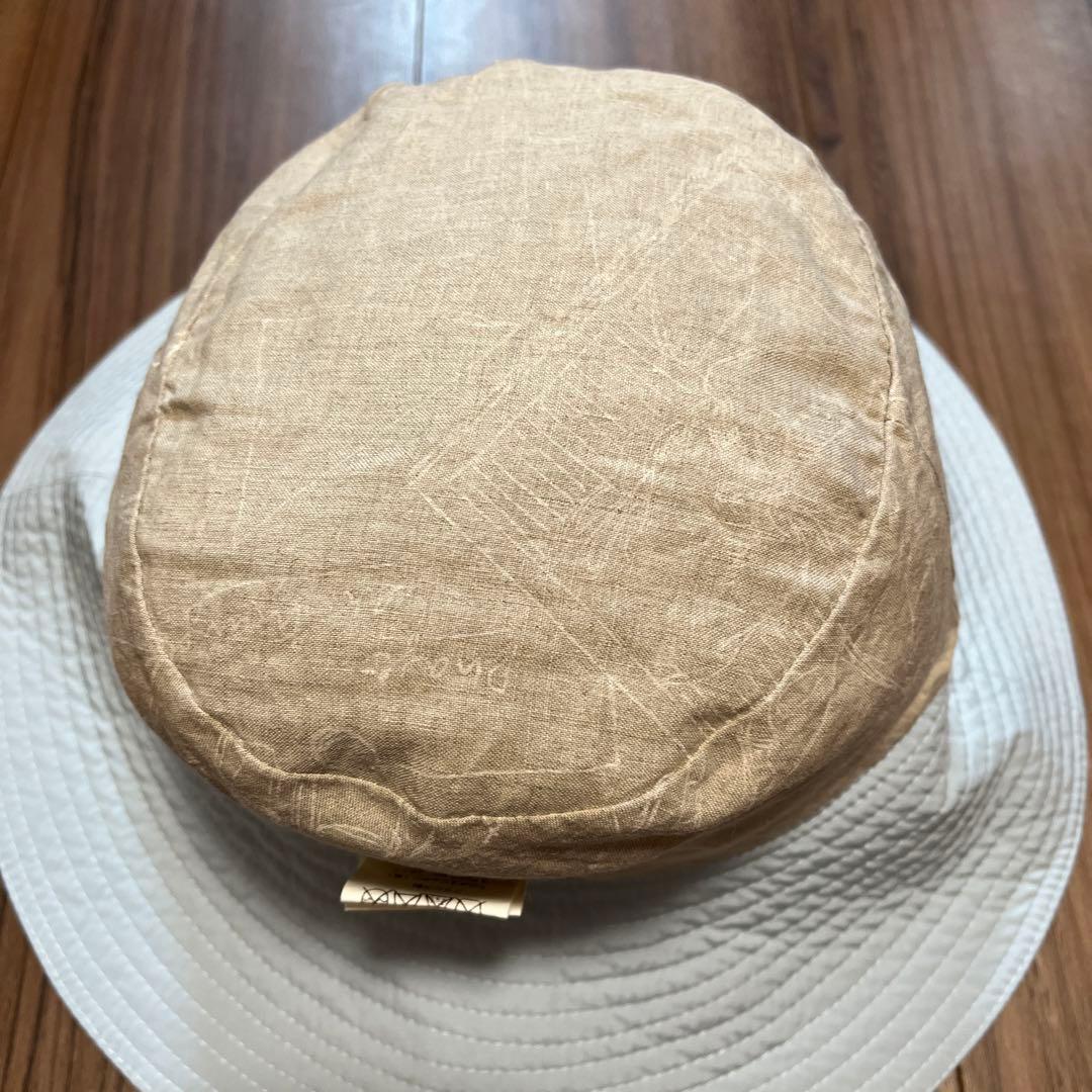 エルメス　帽子　水色58