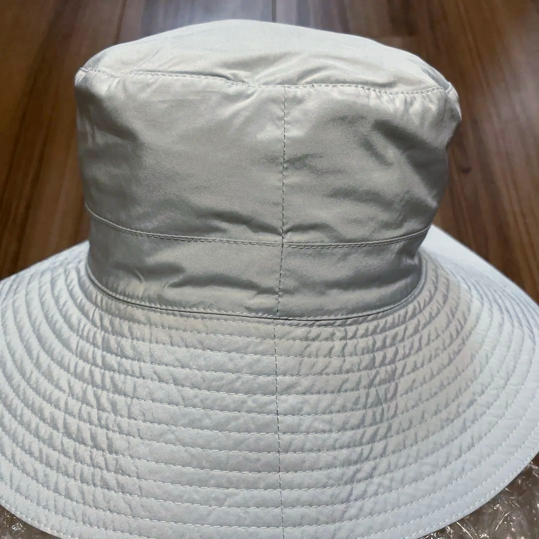 エルメス　帽子　水色58