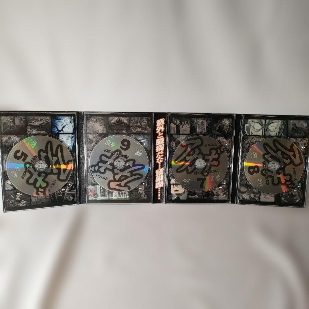 闘牌伝説アカギ DVD-BOX　覚醒の章　羅刹の章　セット